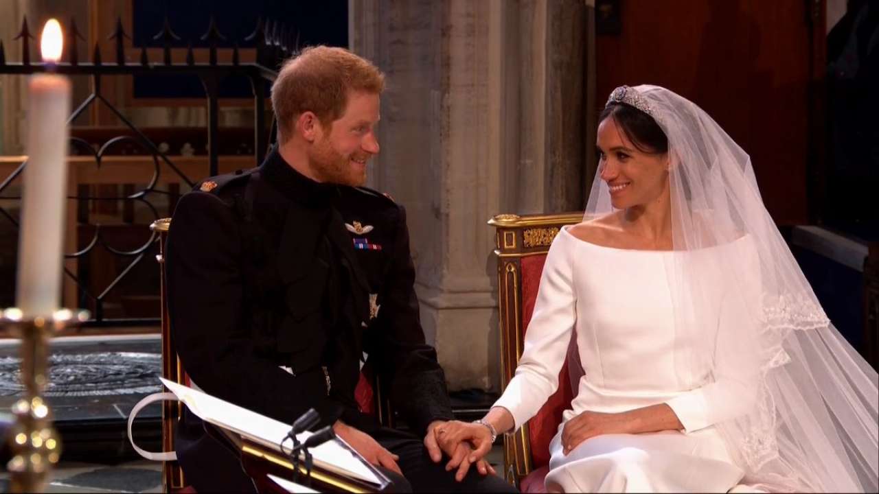 The Royal Wedding 2018: Prince Harry and Meghan Markle are now man and ...