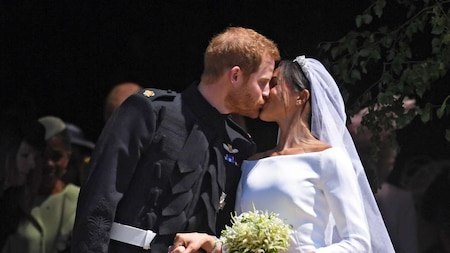 Prince Harry and Meghan Markle are man and wife!