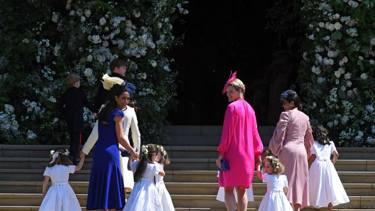 The Bridesmaids and Pageboys