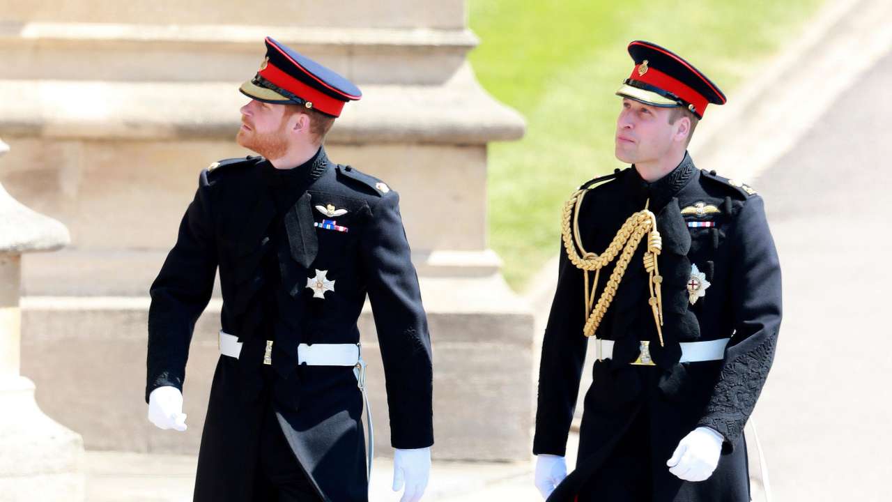 Prince Harry and Prince William