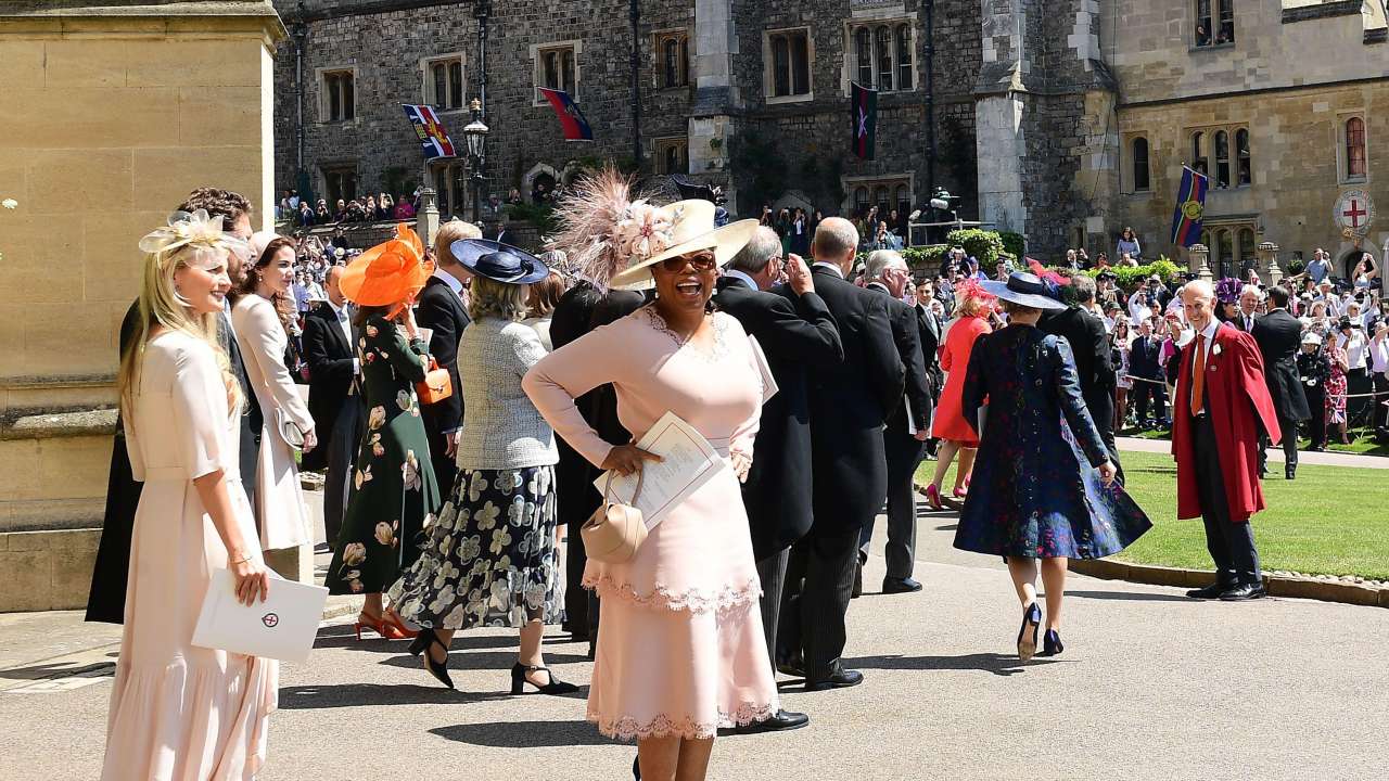 Oprah Winfrey at the Royal Wedding 2018