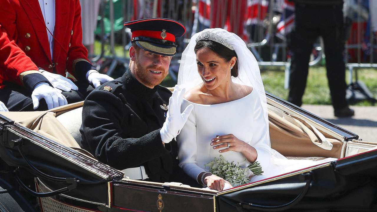 In Pics: Here's the full wedding album of Prince Harry and Meghan ...
