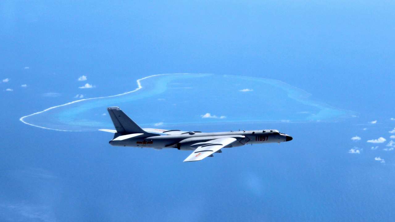 For first time, China lands strategic bombers in South China Sea; US sees red