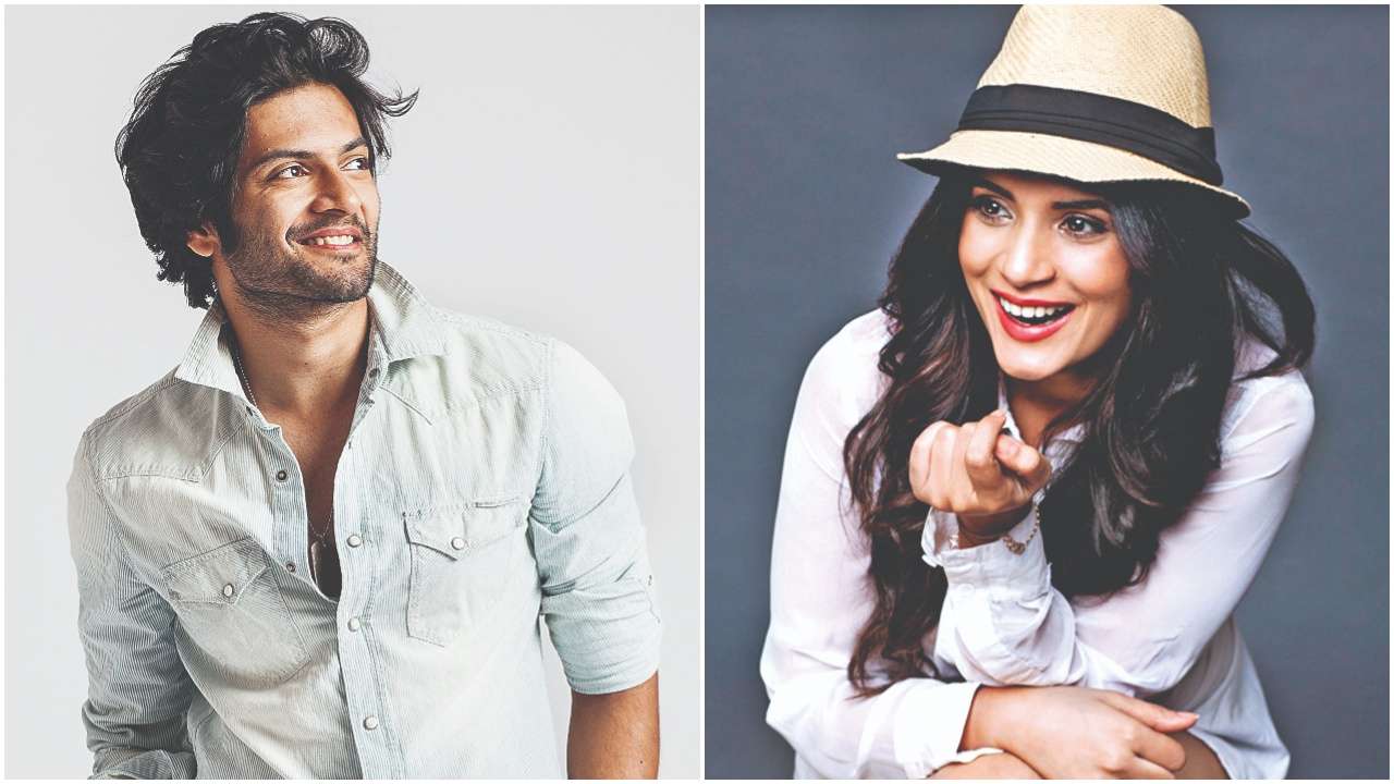 Real life couple Richa Chadha-Ali Fazal to romance on screen for the first  time