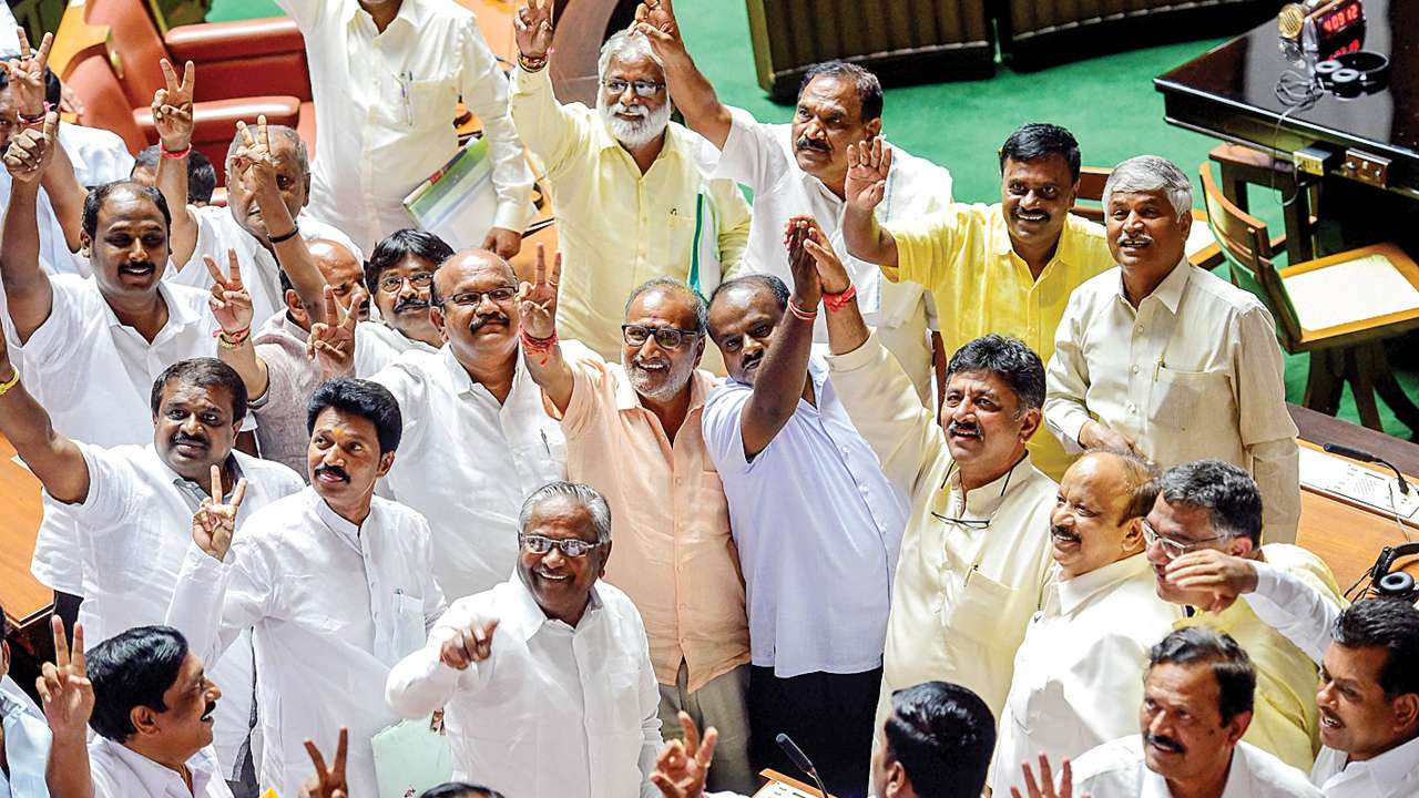 Hd Kumaraswamy Takes Oath On Wednesday As Karnataka Cm 5211