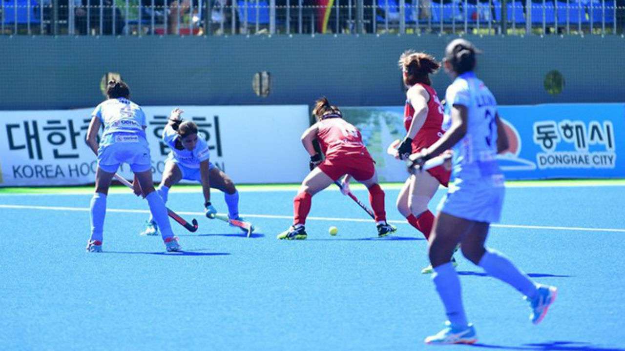 Hockey: South Korea beat India in Women's Asian Championship Trophy