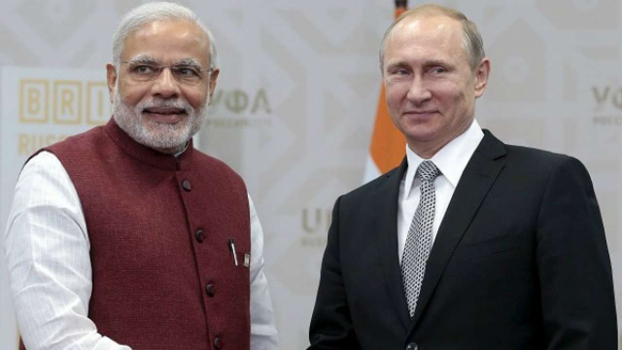 Talks with Putin to further strengthen 'special and privileged' Indo ...