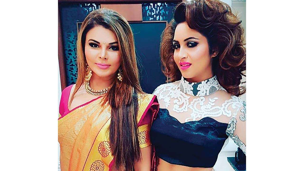 Arshi Khan Porn Tube - Rakhi Sawant, Arshi Khan to be seen in JuzzBatt