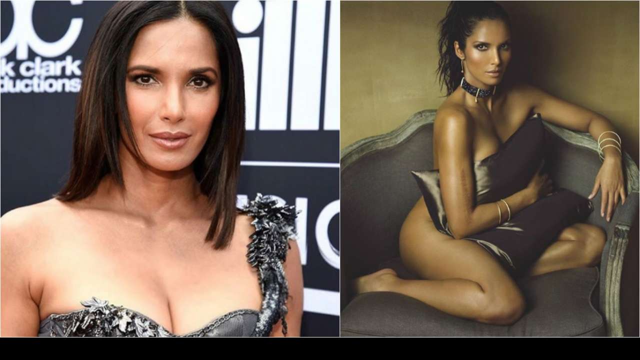 Padma lakshmi topless