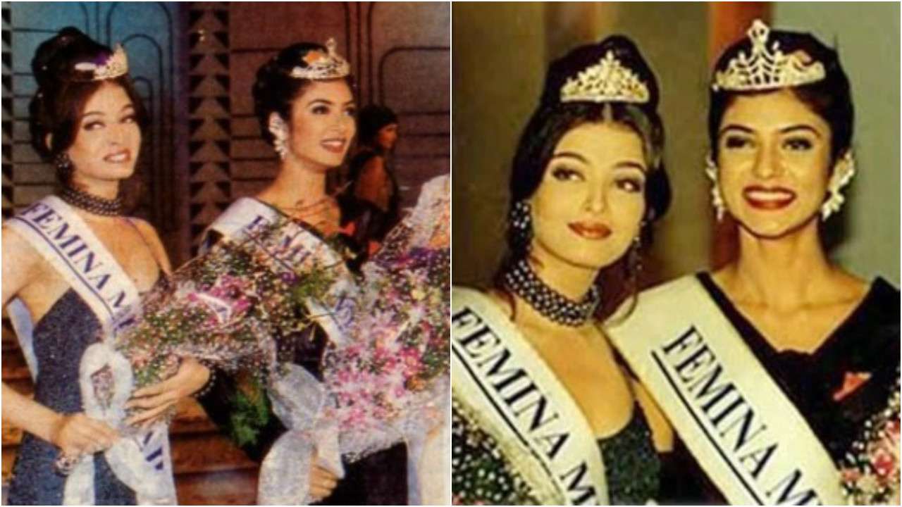 How Aishwarya Rai lost the Miss India 1994 crown to ...