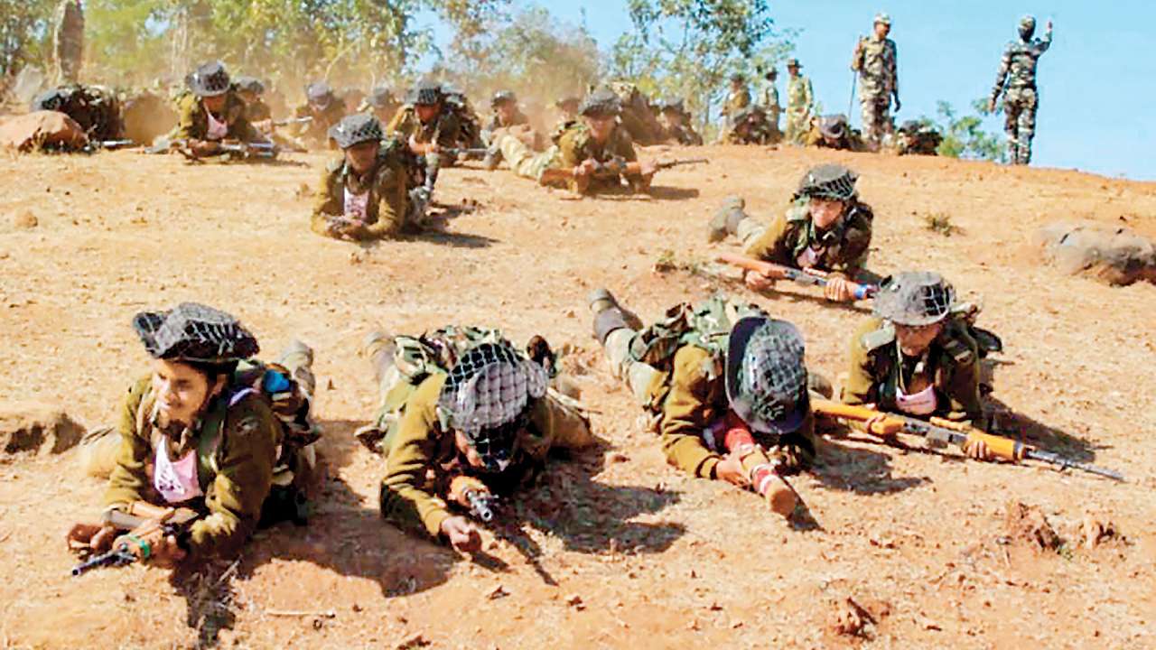 Naxalism losing ground but stays a challenge: rajnath singh