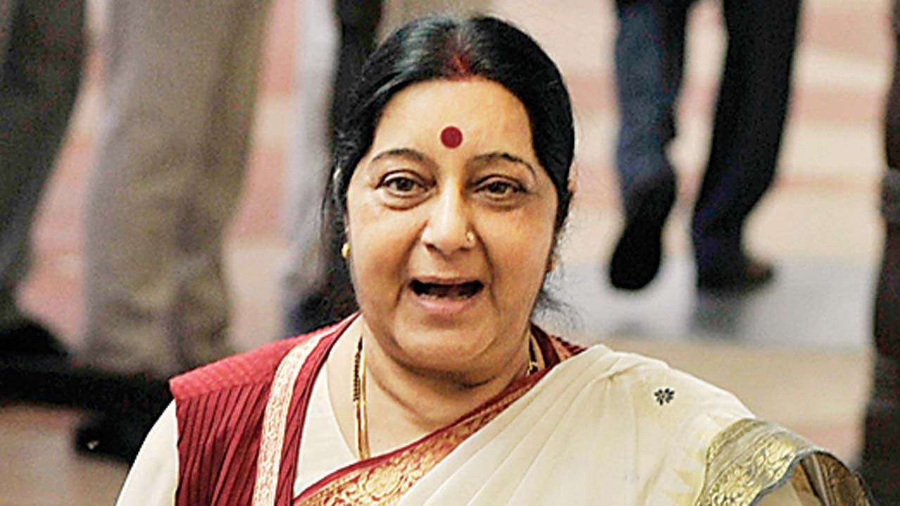Swarag Raj Swaraj disagrees with Trump's 'Me First' slogan, says India believes in ...