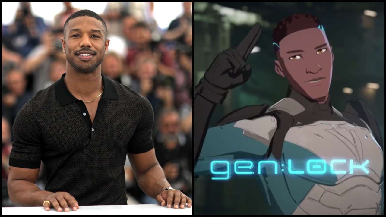 Panther' star B joins anime-style series 'gen:Lock'