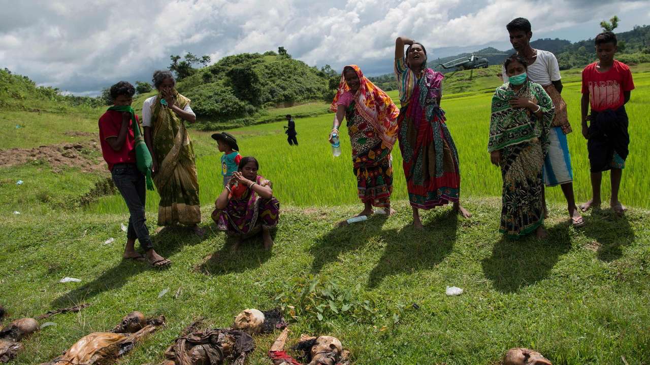 Rohingya Terrorists Massacred Scores Of Hindu Civilians In August Last Year In Myanmar Confirms Amnesty