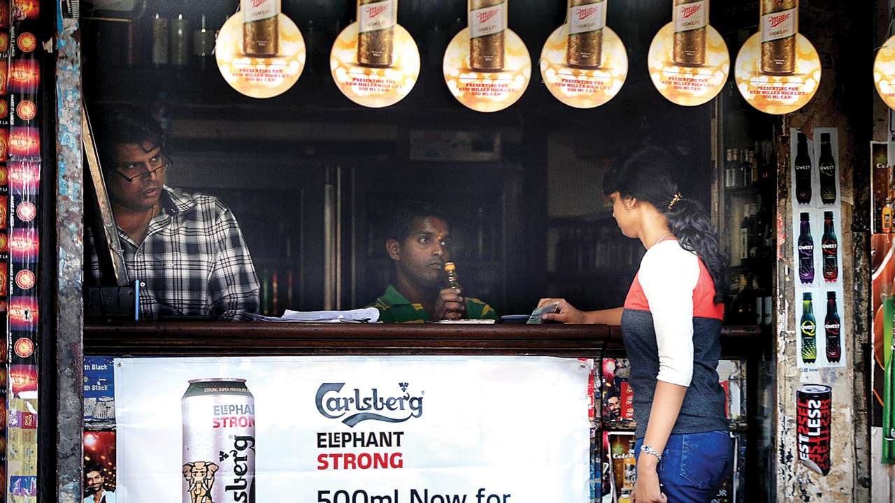 No ads on Wine Shop signs, says Maharashtra excise department
