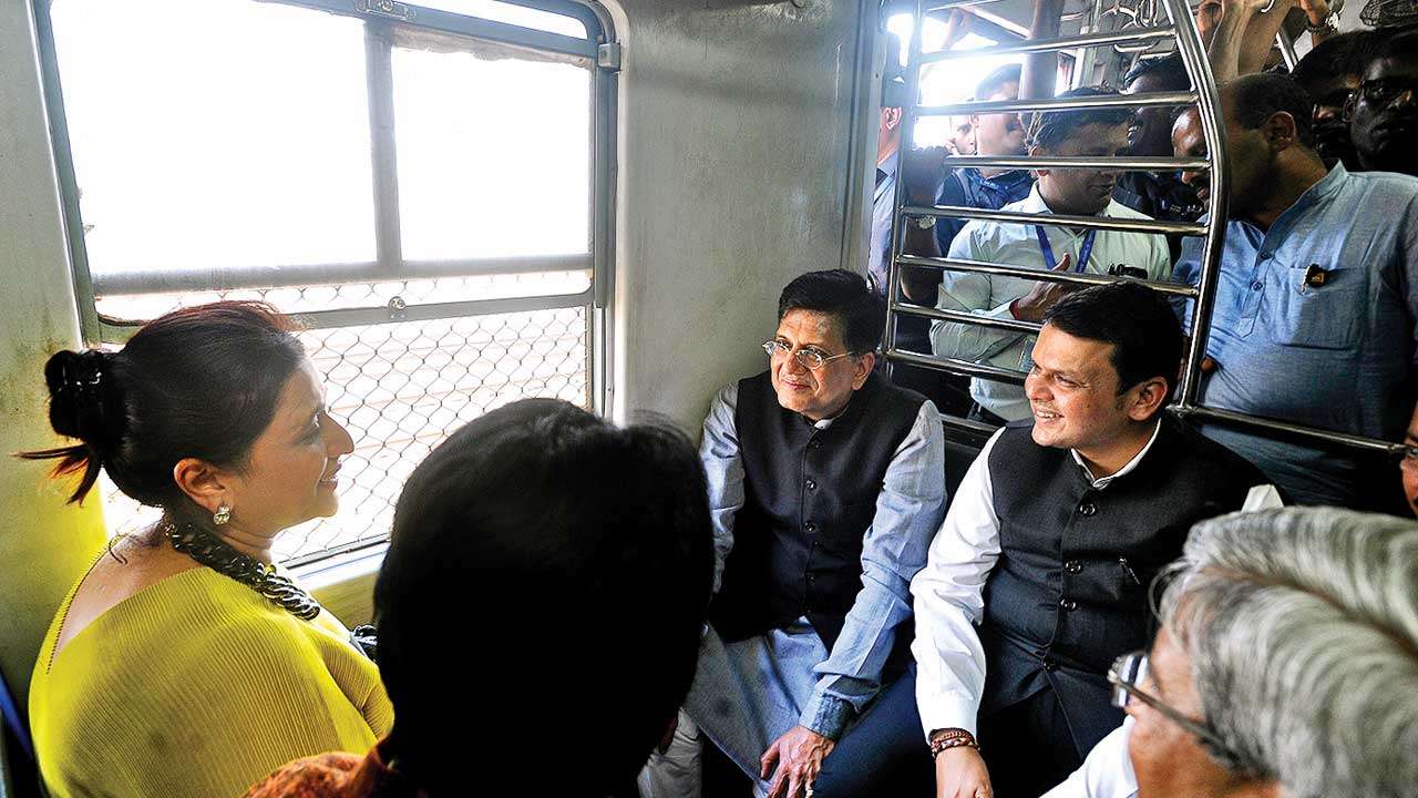 Modi govt@4: from bullet train to ac local, railways powers to an upgrade