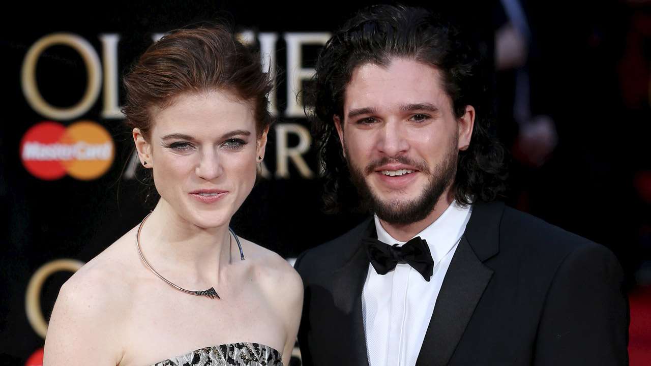 'Game of Thrones' stars Kit Harington and Rose Leslie to have a June ...