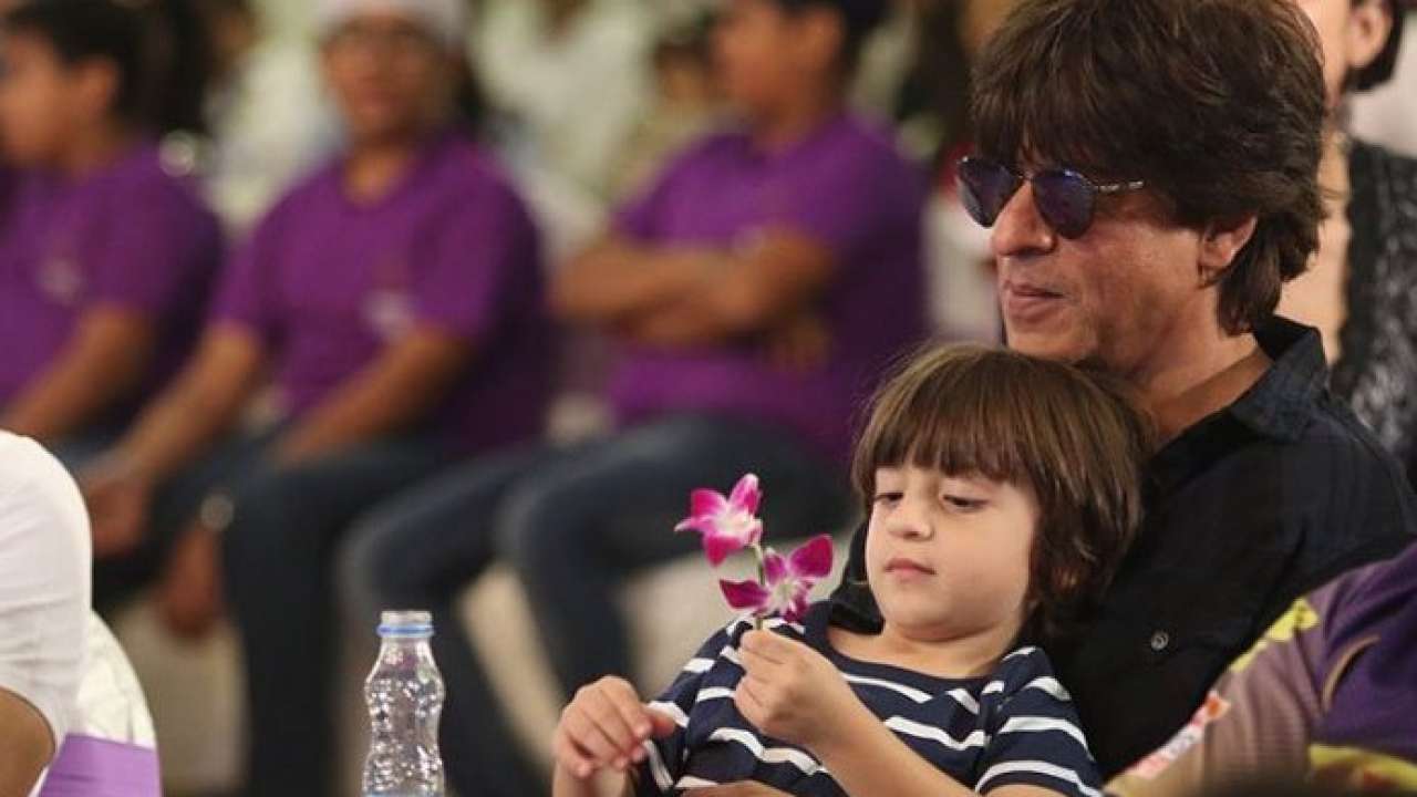 Image result for shahrukh khan abram