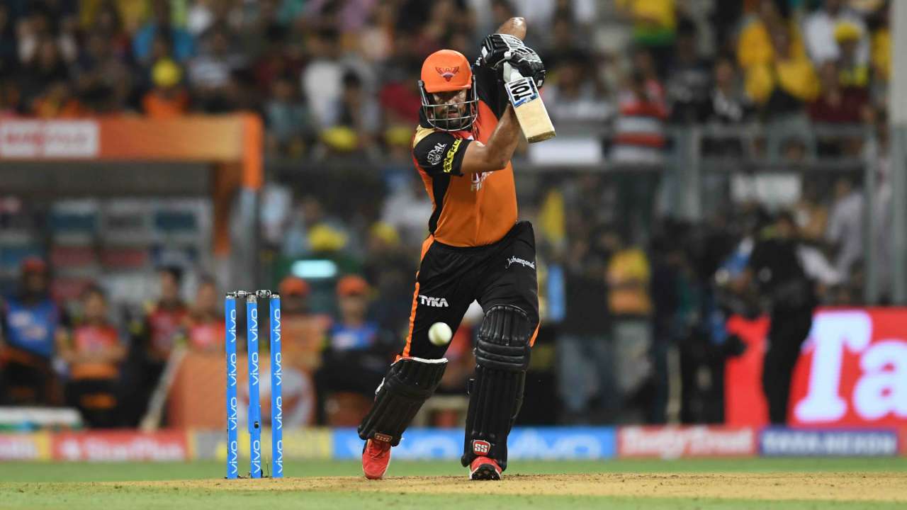 Ipl 2018 Final - Csk V S Srh: Yusuf Pathan Fires Sunrisers To 