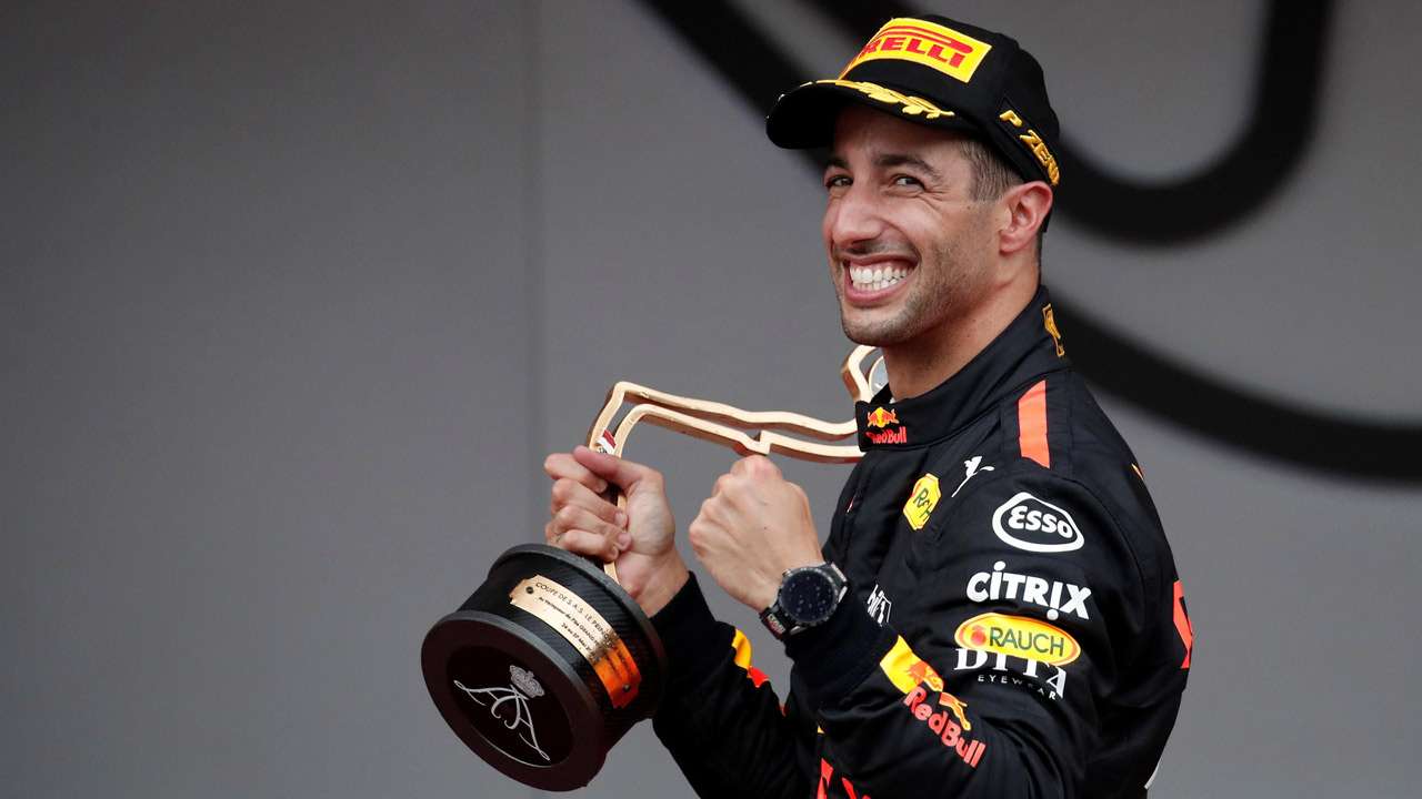 Formula 1: Daniel Ricciardo's exemplary determination wins Red Bull ...