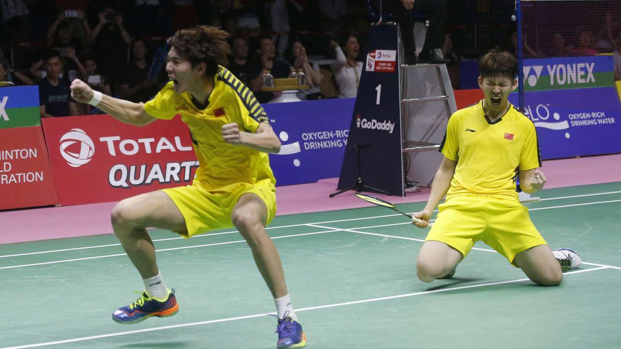 Thomas Cup: China shuttlers regain glory by winning closely contested final
