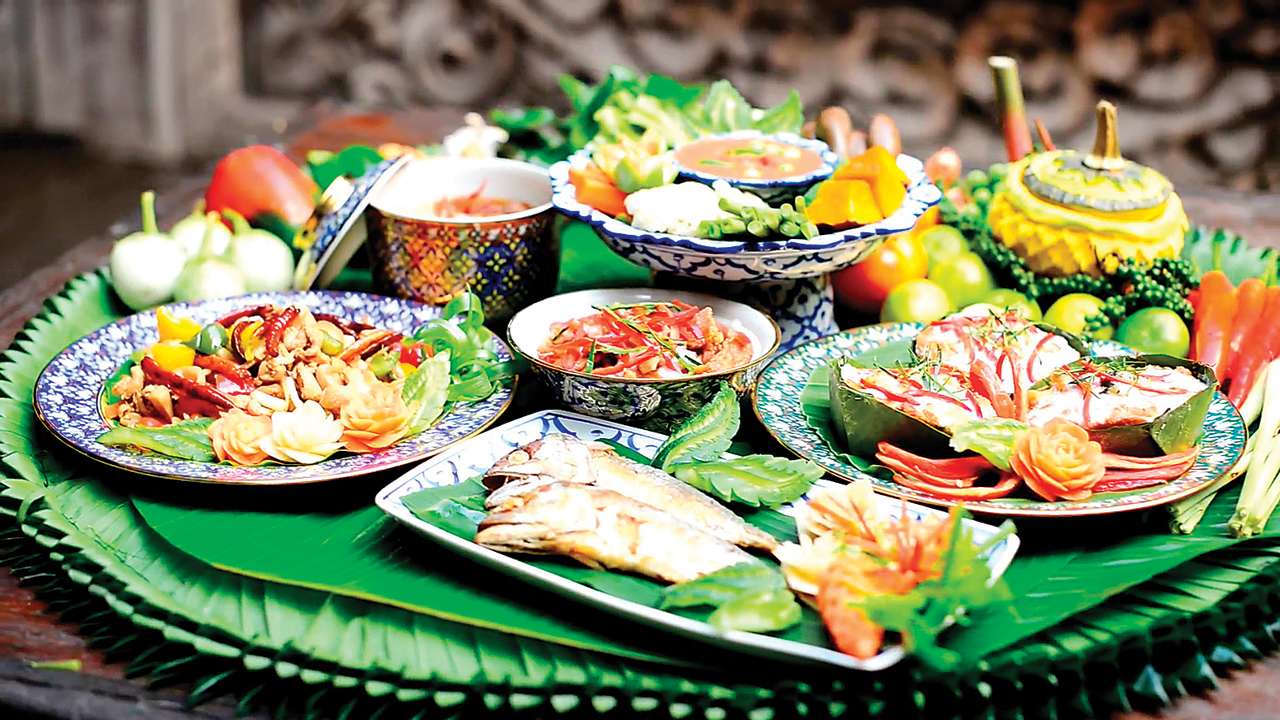 South Thai is perfect for a Taurean