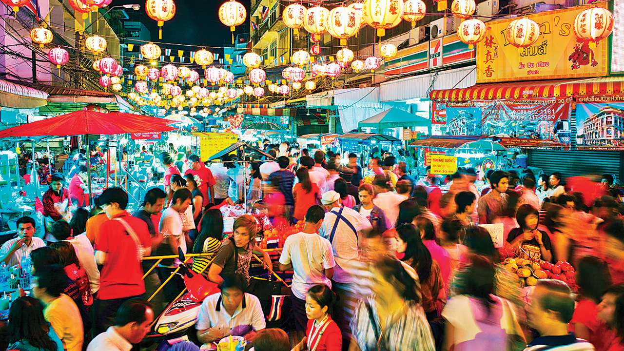 Thai foodie feast for Libra