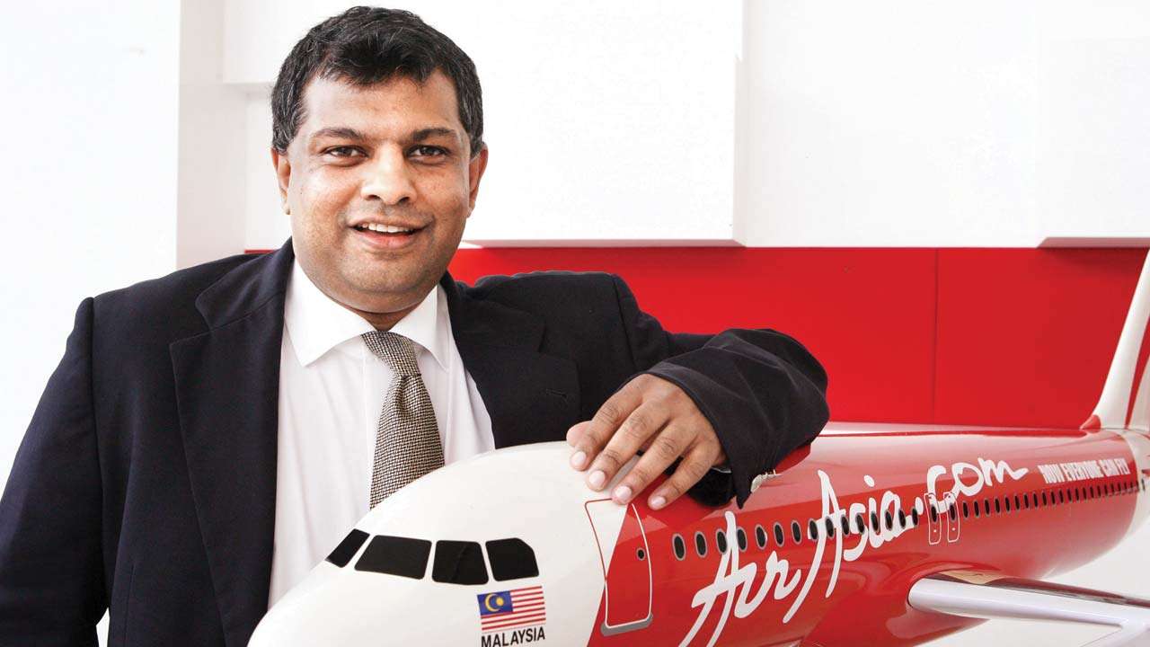 AirAsia Group CEO Tony Fernandes defied rules to enter Indian market