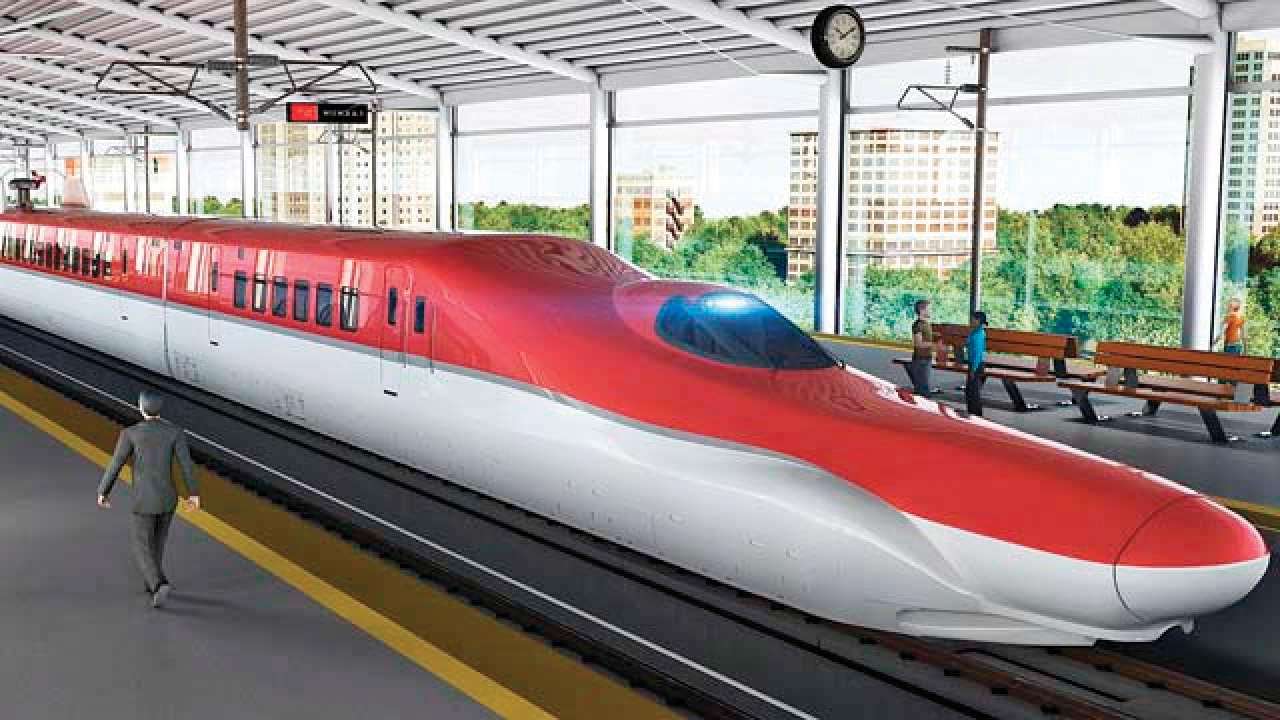 Mumbai-Ahmedabad Bullet Rail Project : A Progress Report Of High Speed ...