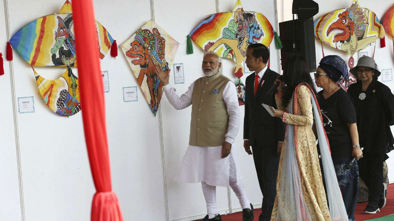 India-Indonesia kite exhibition