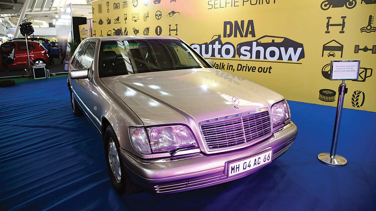Mercedes S