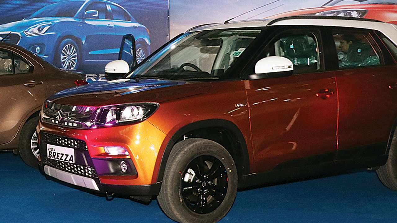 Maruti Suzuki Brezza