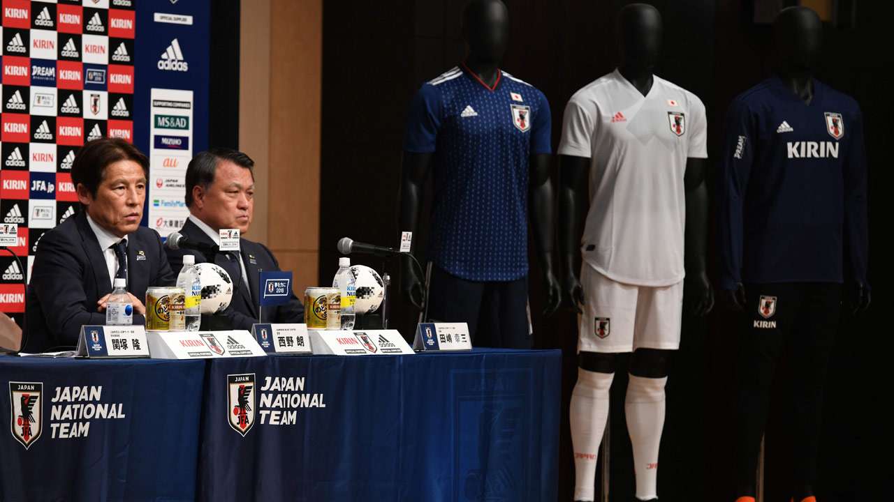 Fifa World Cup 18 Japan Goes With Tried And Tested To Pick 23 Man Squad