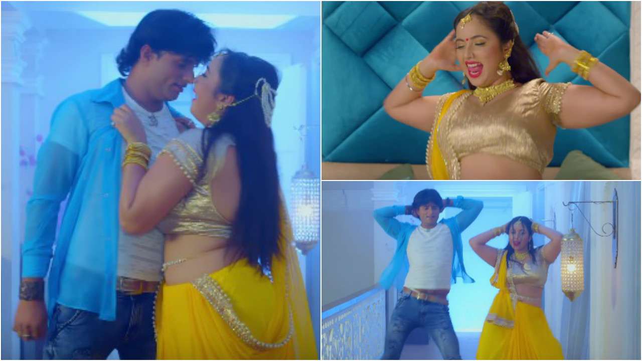 1280px x 720px - Watch: Bhojpuri bombshell Rani Chatterjee's sizzling song 'Aawate Palang Pe  Dehiya' goes viral
