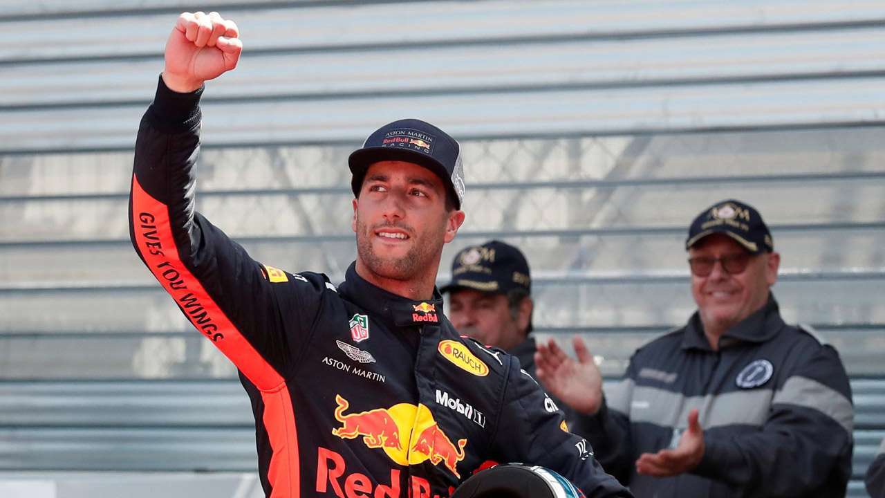 Formula 1: Monaco GP champ Daniel Ricciardo likely to face grid penalty ...