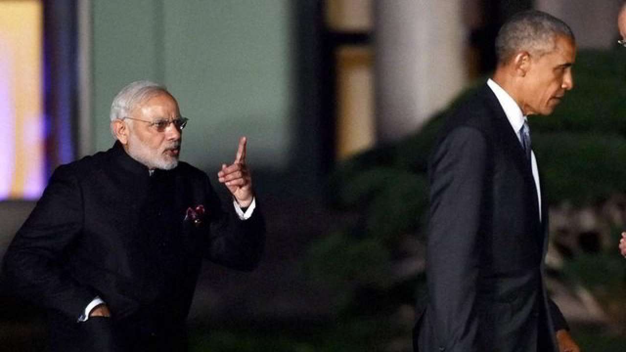 How Barack Obama used his African-American heritage to convince PM Modi ...