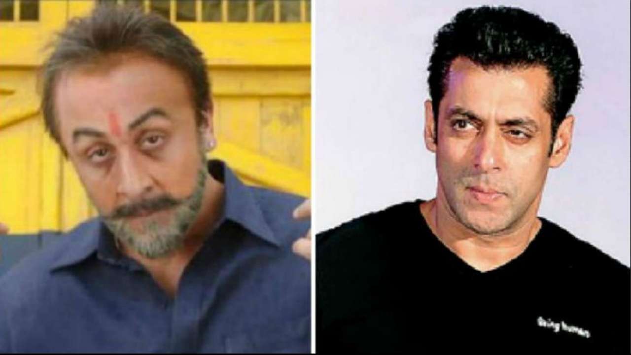Sanju Salman Khan Feels Sanjay Dutt Should Have Played Last Portions In His Biopic Just like sanjay dutt's life, salman khan's life too has been caught in a flurry of troubles and criminal cases. sanju salman khan feels sanjay dutt