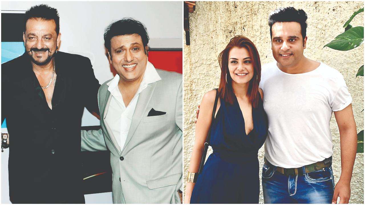 Govinda S Nephew Krushna Abhishek And Sanjay Dutt S Niece Nazia Hussain Team Up For A Film Legendary actor guru dutt is amrita rao's distant grandfather. govinda s nephew krushna abhishek and