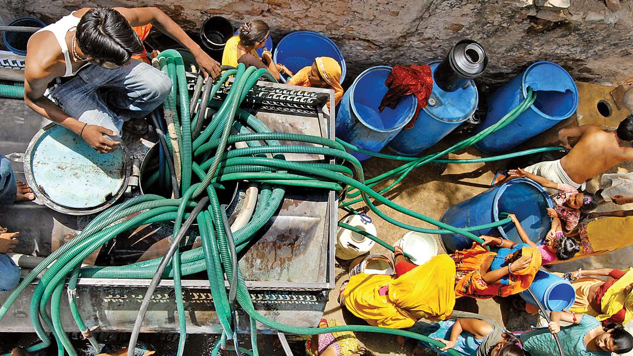 National Capital Lack of water supply tops civic woes