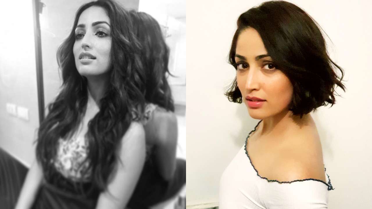 Yami Gautam looking gorgeous 💕 😍 😘 🔥 💣 💋 | Short hair styles, Braids  for short hair, Small face hairstyles