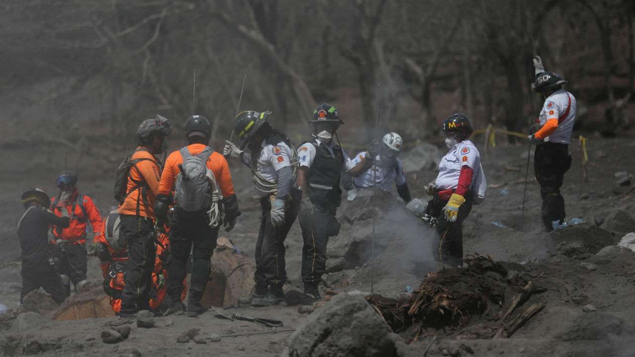 Death Toll Climbs To 99 In Guatemala Volcano Eruption, Nearly 200 Missing