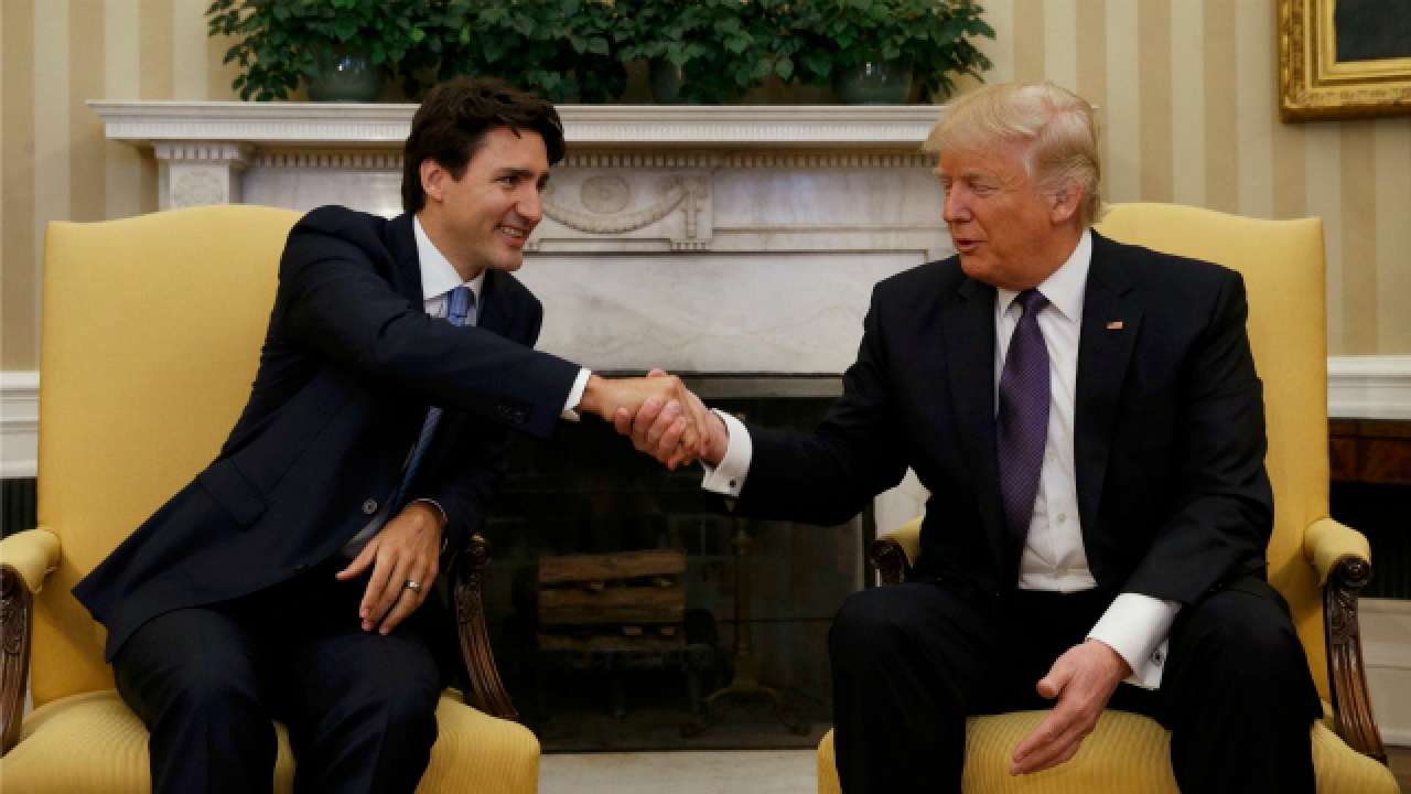 'Didn't Canada Burn Down White House': Trump To Trudeau When Asked To ...