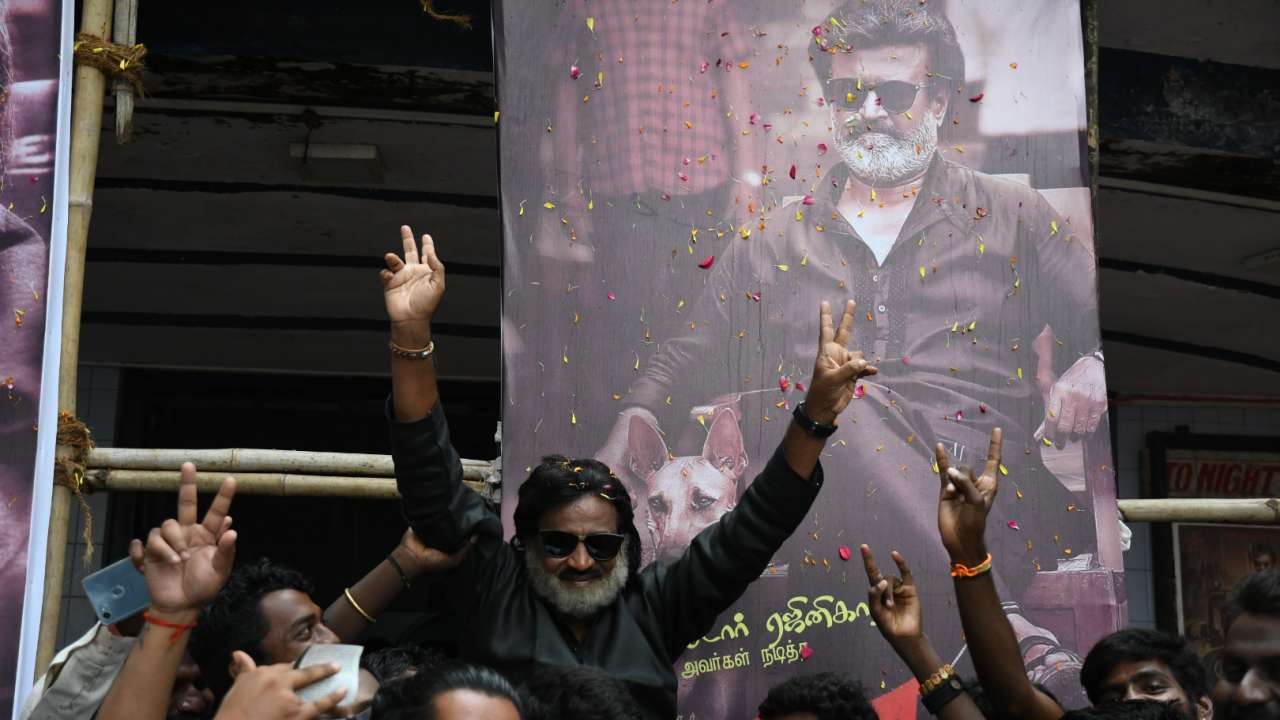 All hail Thalaiva