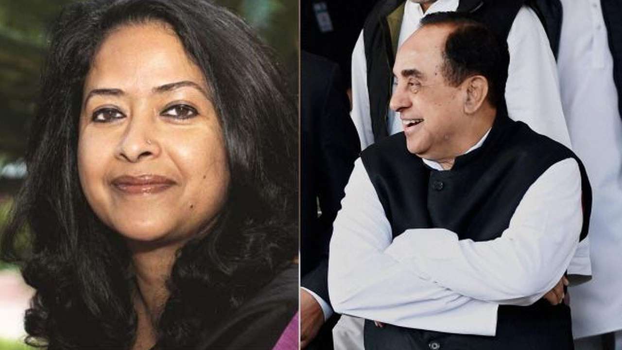 When Sharmistha Mukherjee And Subramanian Swamy Bonded Over Father Daughter Differences