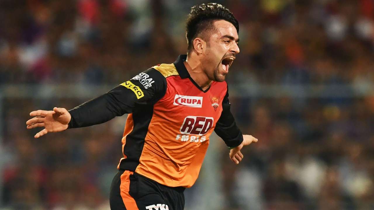 Rashid Khan took record 96 wickets in T20s in 2018 (photo - getty)