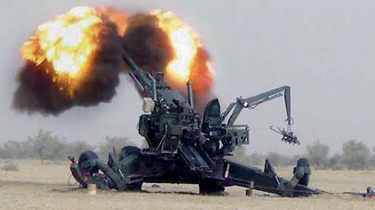 India's first indigenous long-range artillery gun Dhanush clears final