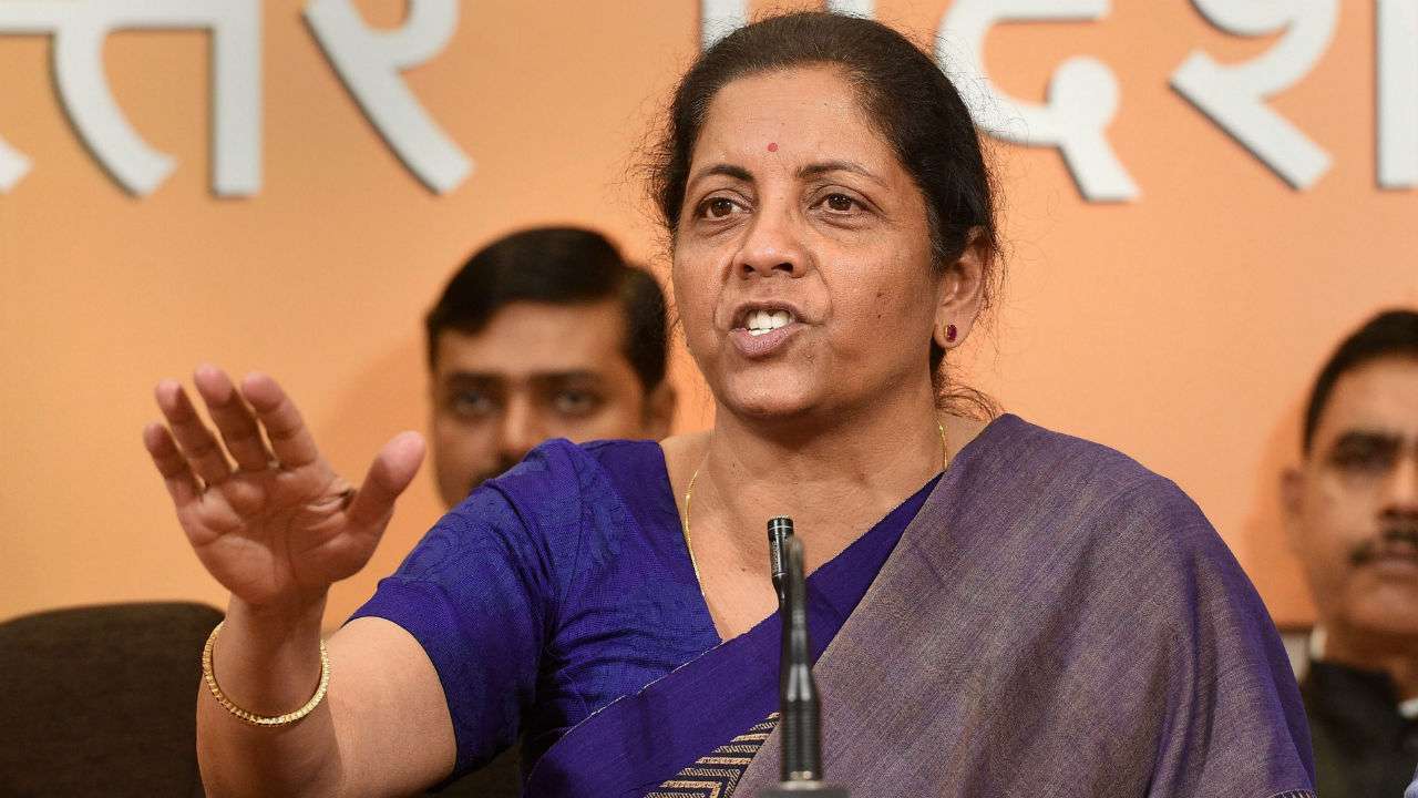 No scam in Rafale deal as alleged by Congress: Nirmala Sitharaman