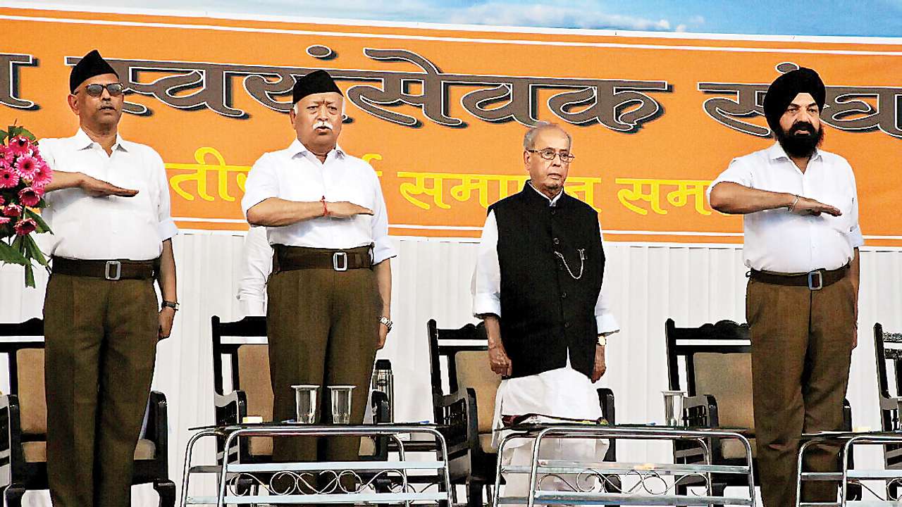 Pranab Mukherjee shows soul of Bharat in speech