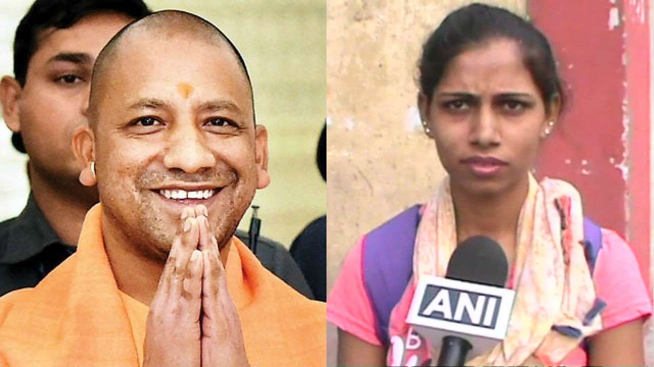 Yogi adityanath govt funds up labourer’s daughter to represent india at shooting world cup