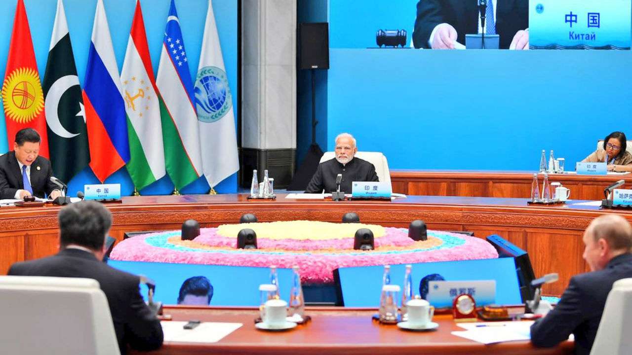 SCO summit kicks off in China's Qingdao; PM Modi attends restricted session